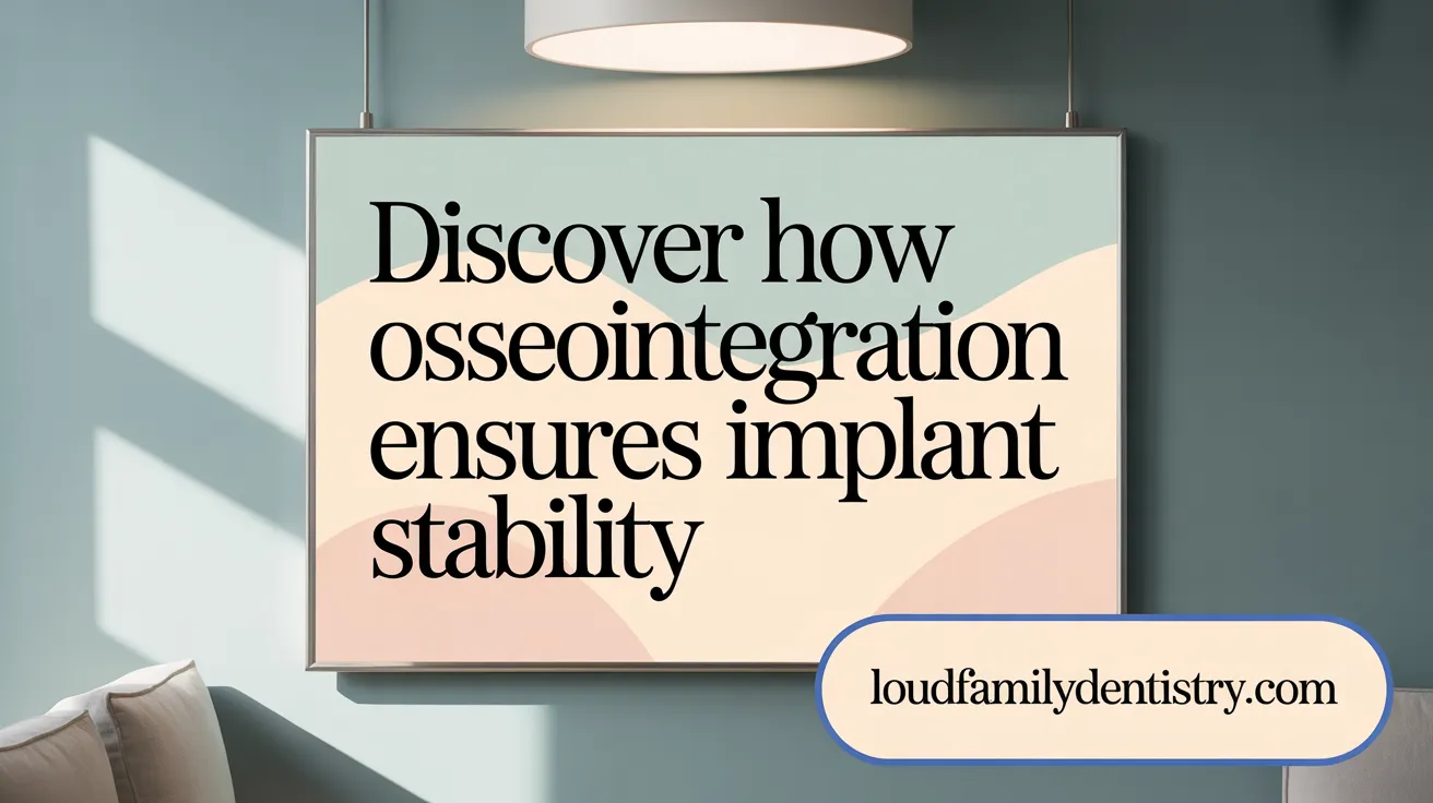 Discover How Osseointegration Ensures Implant Stability