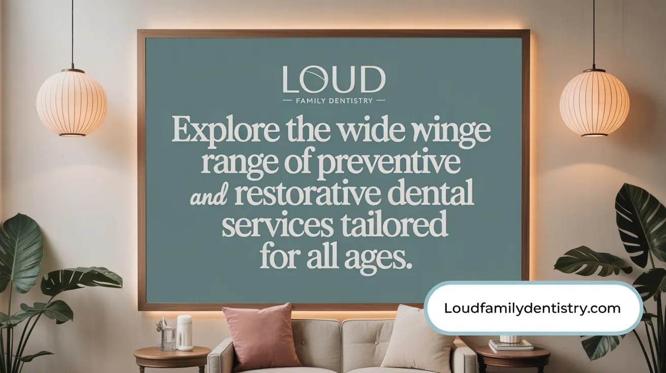 Explore the wide range of preventive and restorative dental services tailored for all ages.