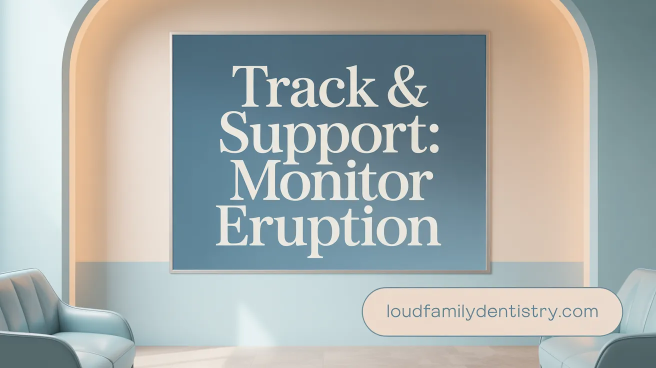 Track & Support: Monitor Eruption