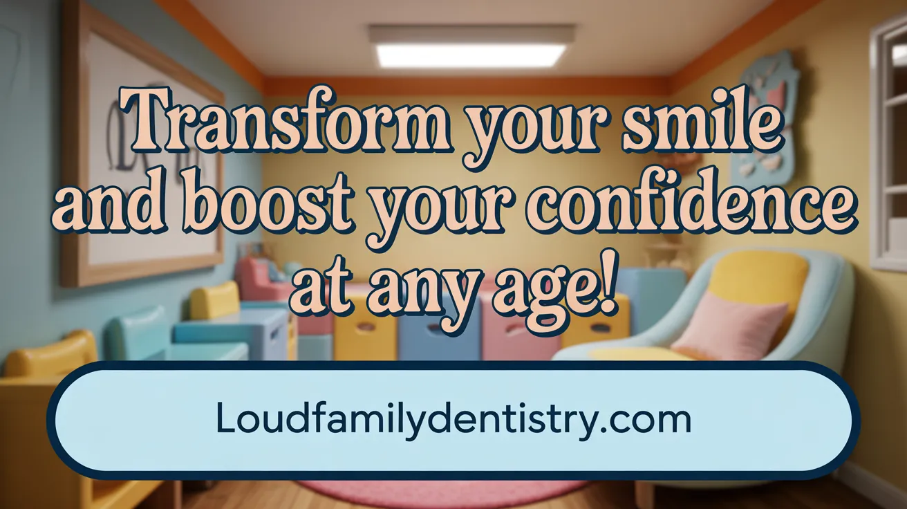 Transform Your Smile and Improve Your Oral Health at Any Age!
