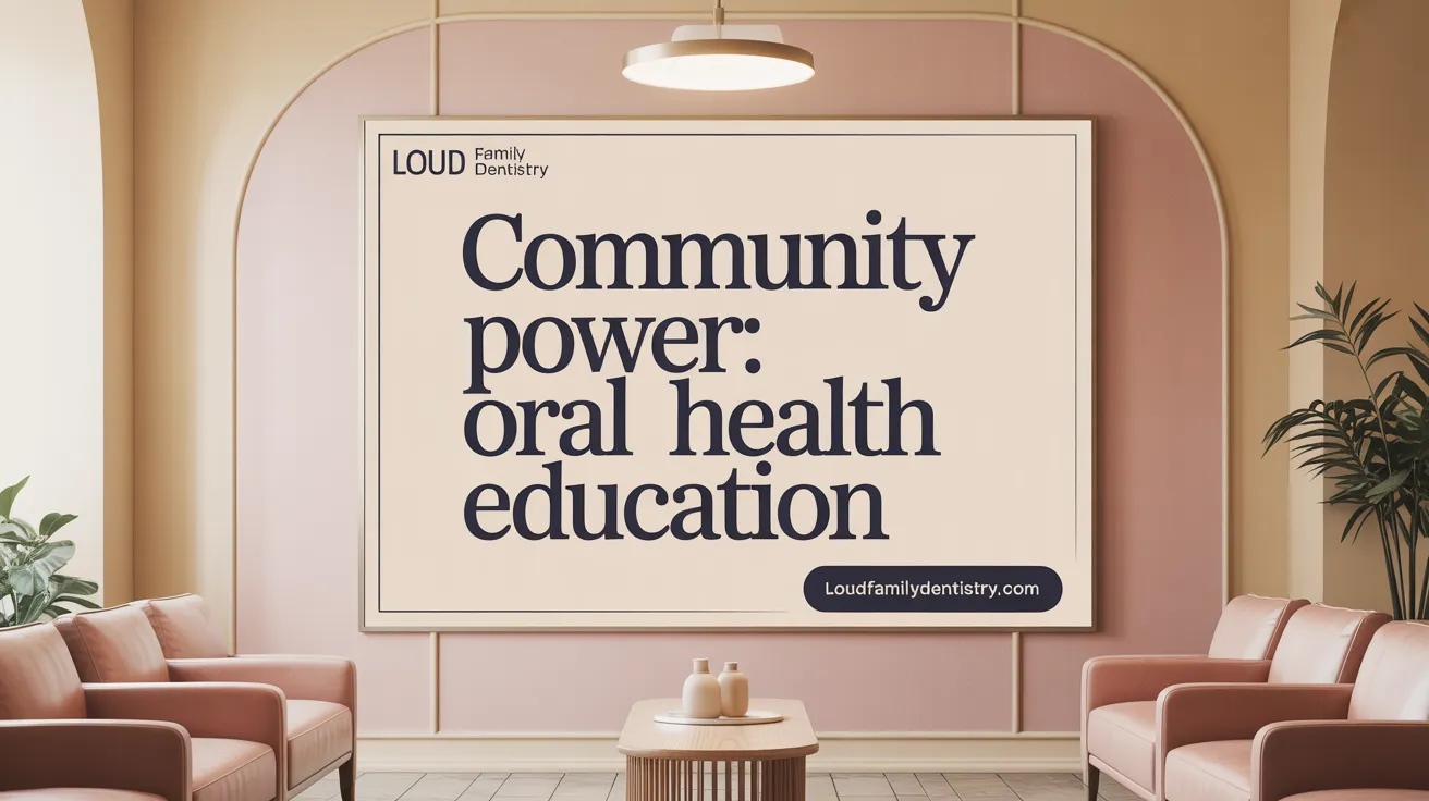 Community Power: Oral Health Education