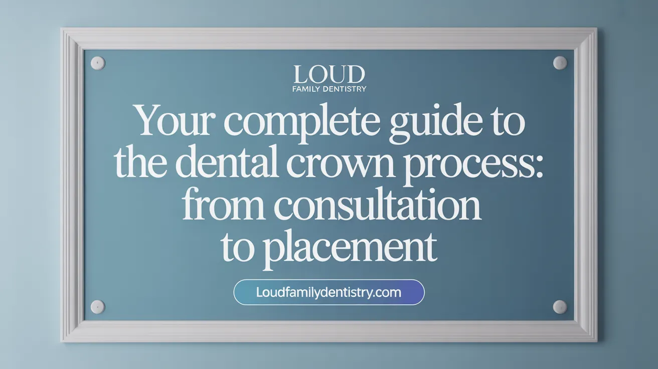 Your Complete Guide to the Dental Crown Process: From Consultation to Placement
