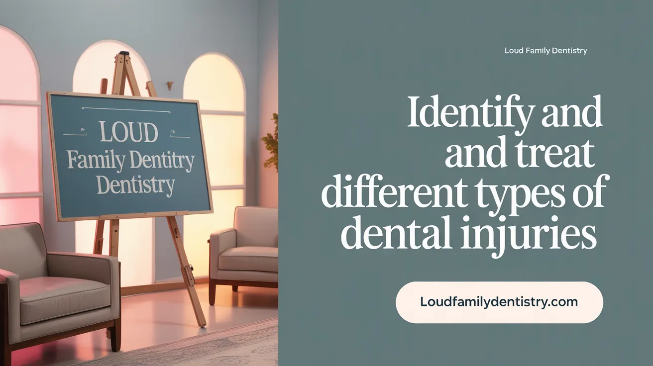 Identify and Treat Different Types of Dental Injuries