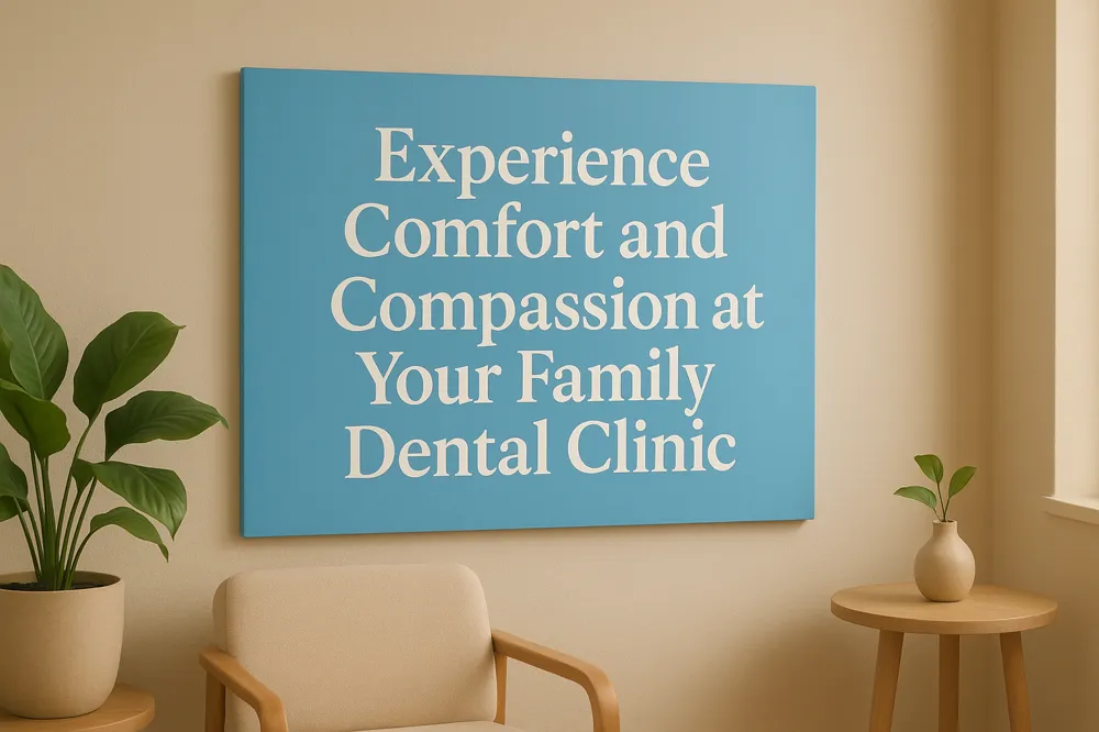 Experience Comfort and Compassion at Your Family Dental Clinic