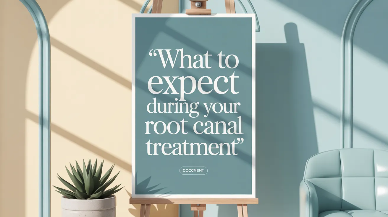 What to Expect During Your Root Canal Treatment