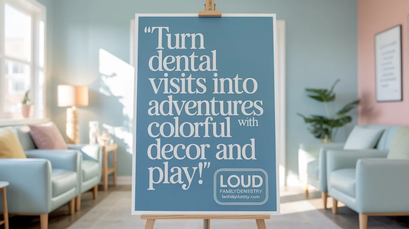 Turn Dental Visits into Adventures with Colorful Decor and Play!