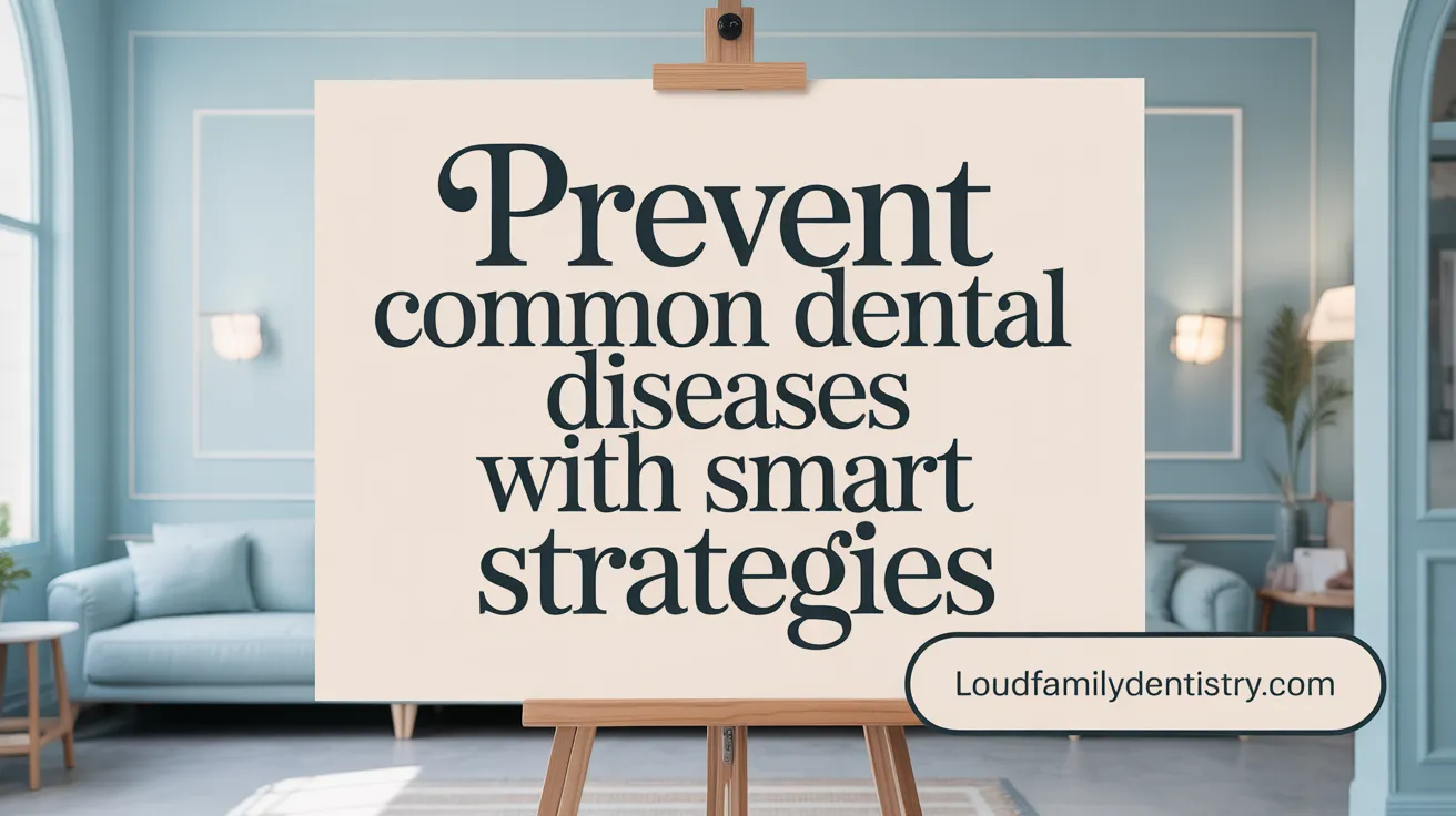 Prevent Common Dental Diseases with Smart Strategies