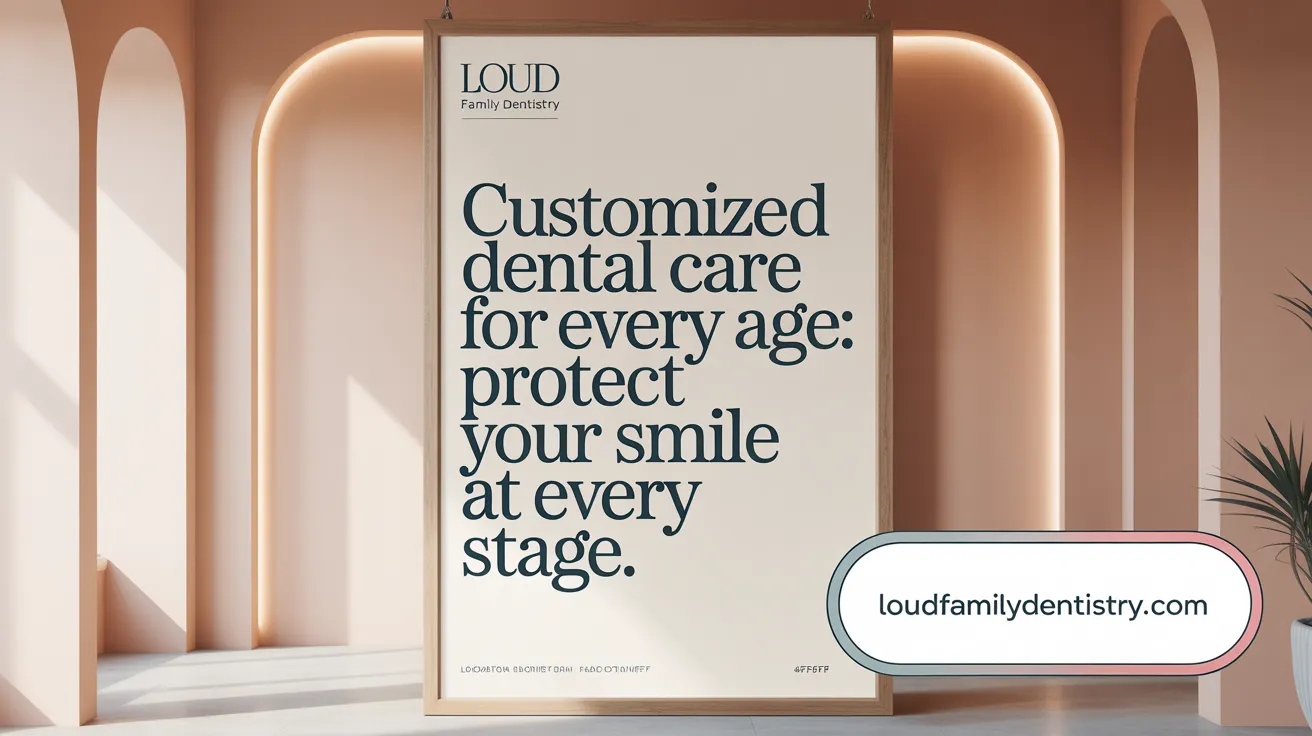 Customized Dental Care for Every Age: Protect Your Smile at Every Stage