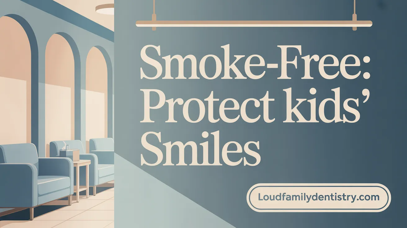 Smoke-Free: Protect Kids’ Smiles