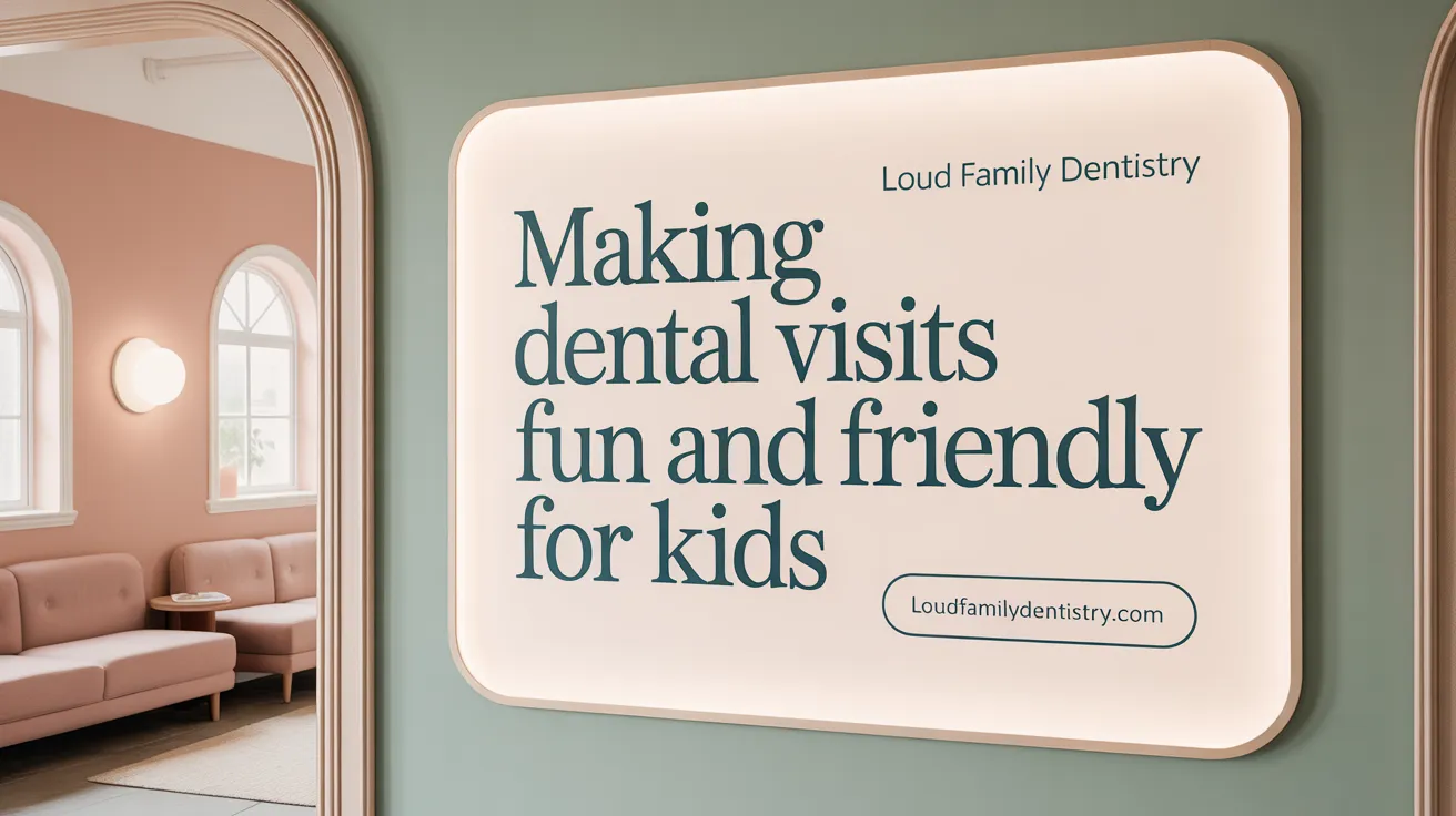Making Dental Visits Fun and Friendly for Kids