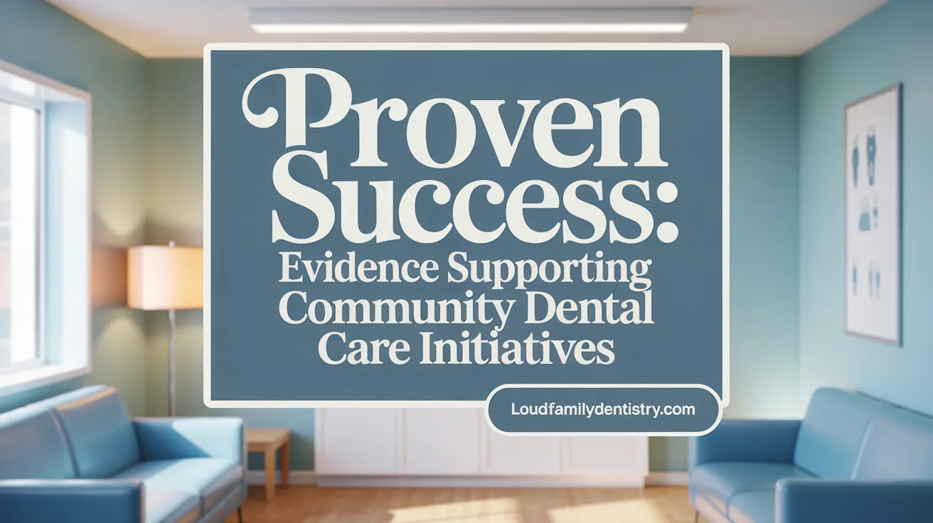 Proven Success: Evidence Supporting Emergency Dentistry Initiatives