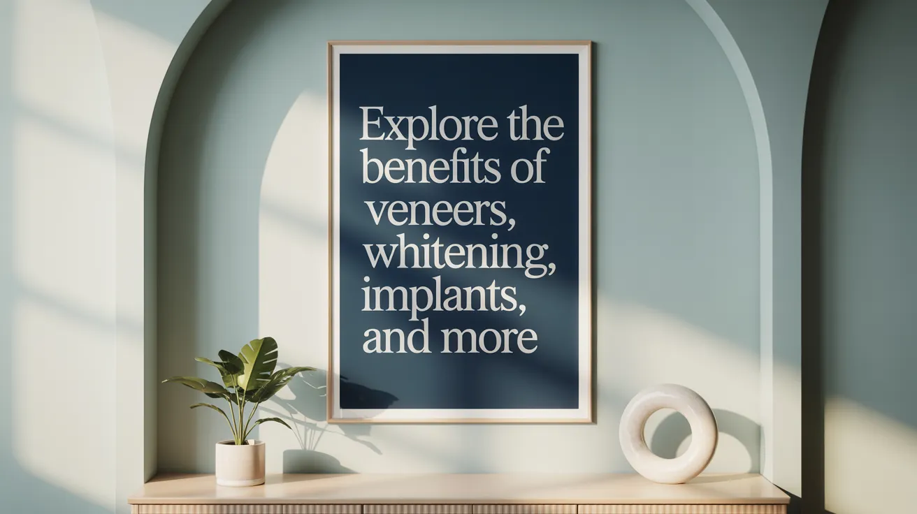 Explore the Benefits of Veneers, Whitening, Implants, and More