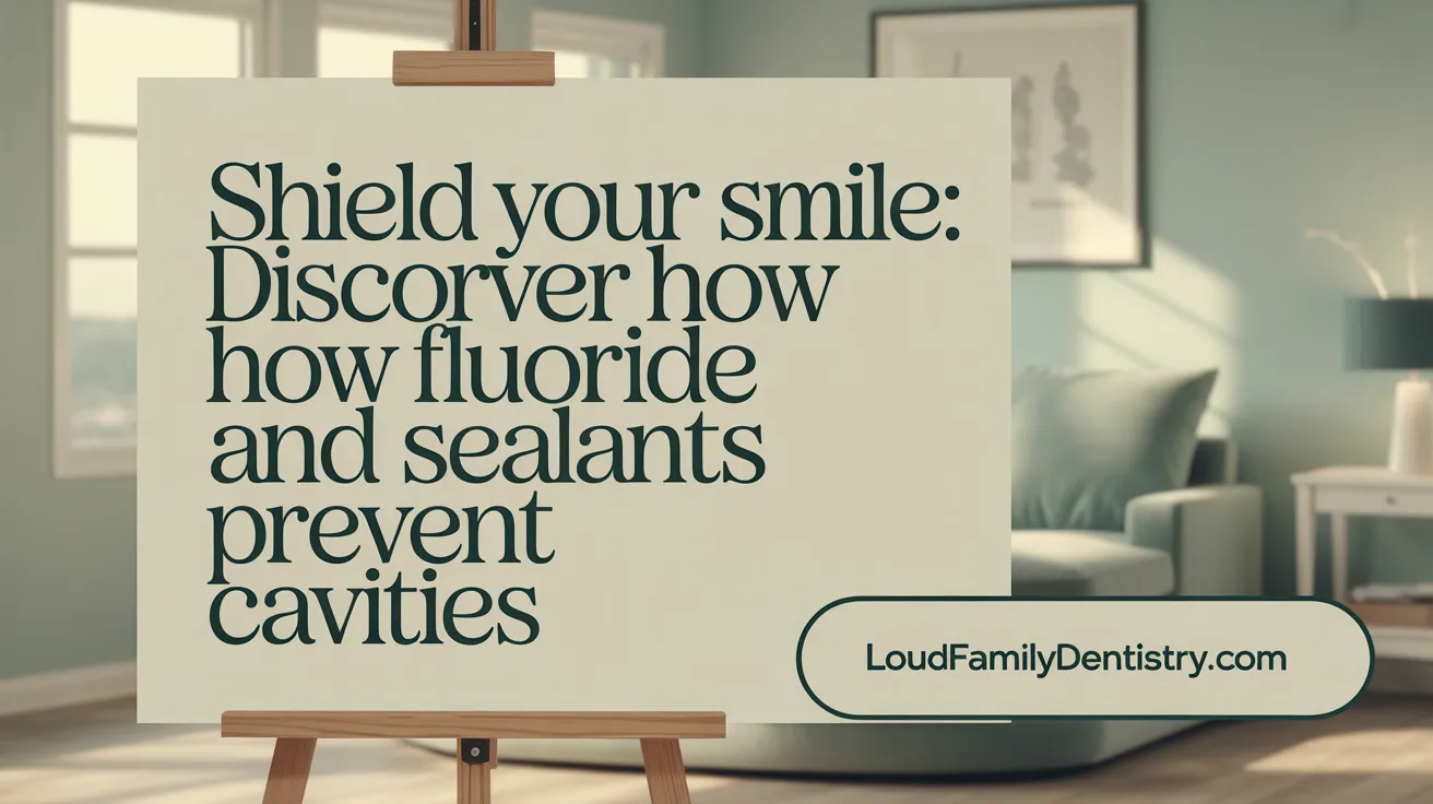 Shield Your Smile: Discover How Fluoride and Sealants Prevent Cavities
