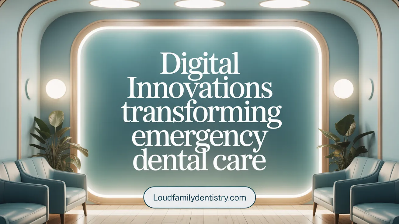 Digital Innovations Transforming Emergency Dental Care