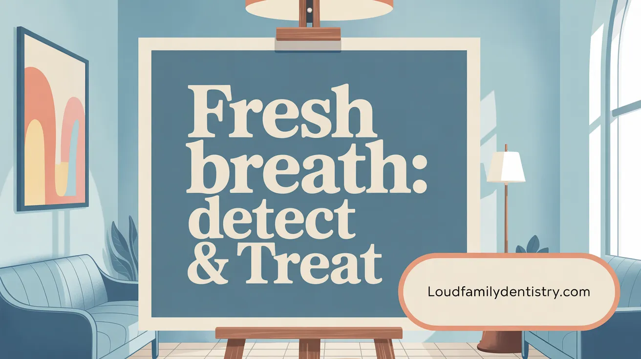 Fresh Breath: Detect & Treat