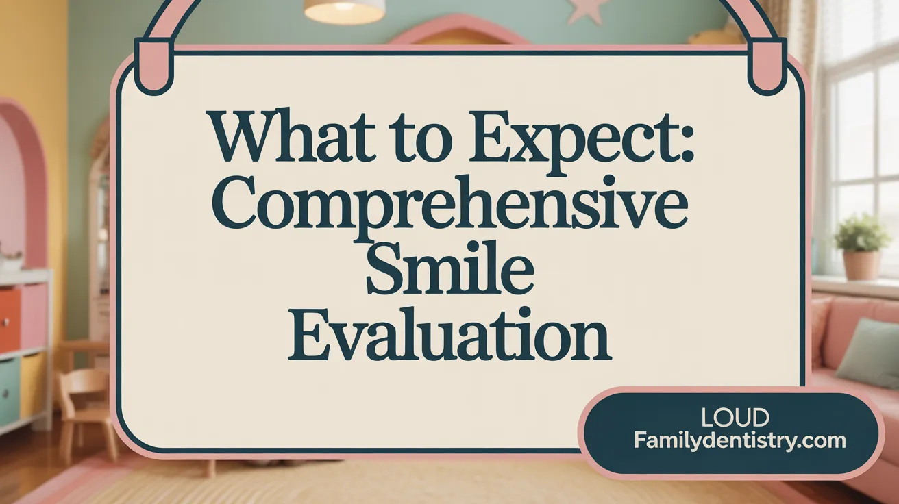 What to Expect: Comprehensive Child Orthodontic Evaluation
