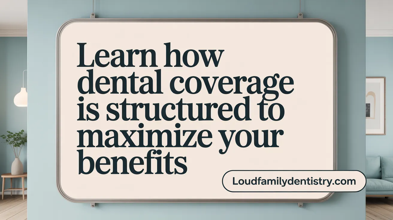 Learn How Dental Coverage Is Structured to Maximize Your Benefits