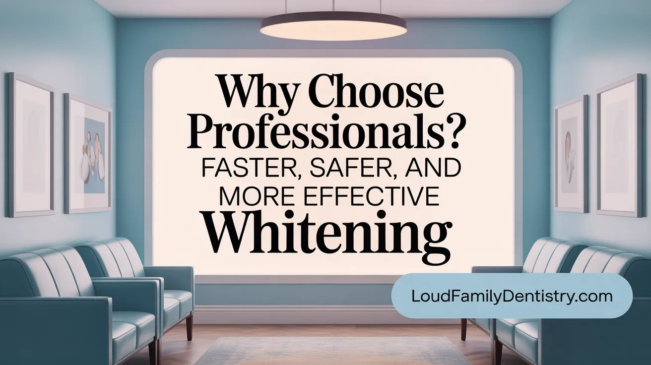 Why Choose Professionals? Faster, Safer, and More Effective Whitening