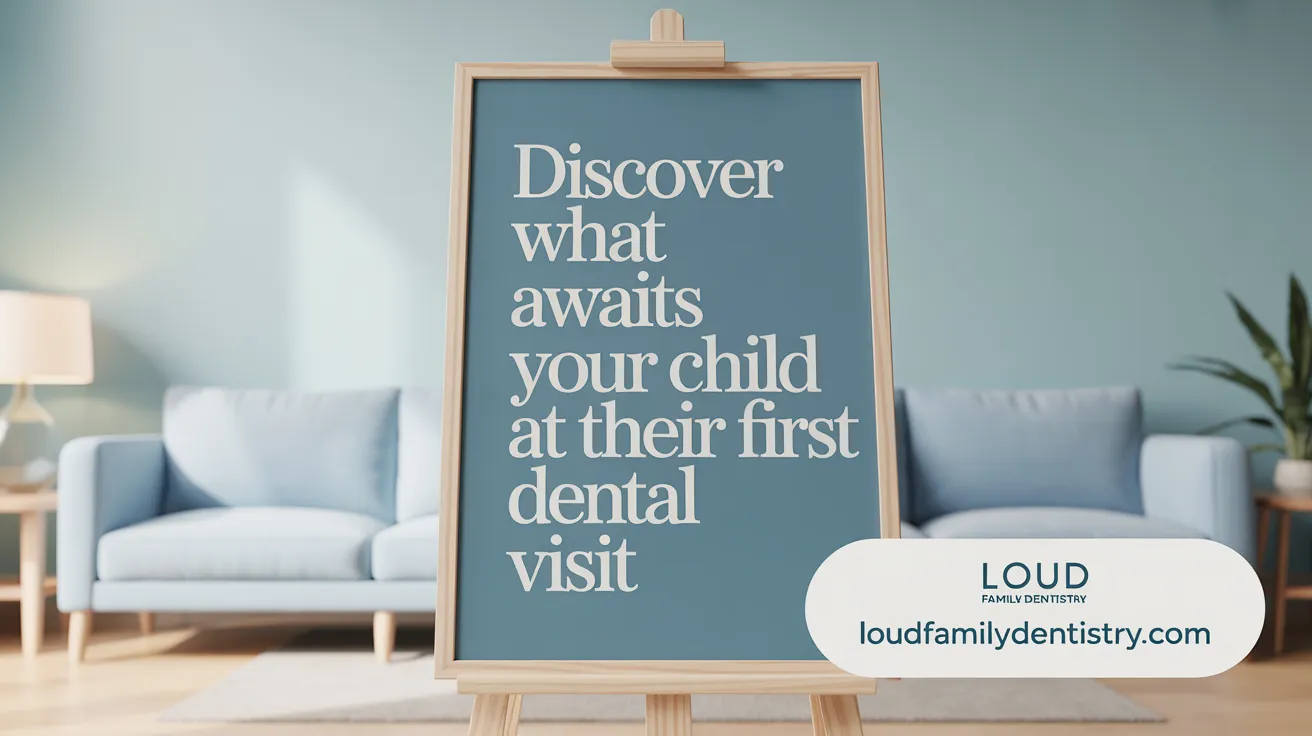 Discover What Awaits Your Child at Their First Dental Visit
