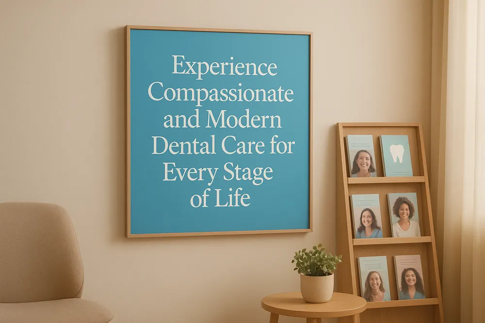 Experience Compassionate and Modern Dental Care for Every Stage of Life
