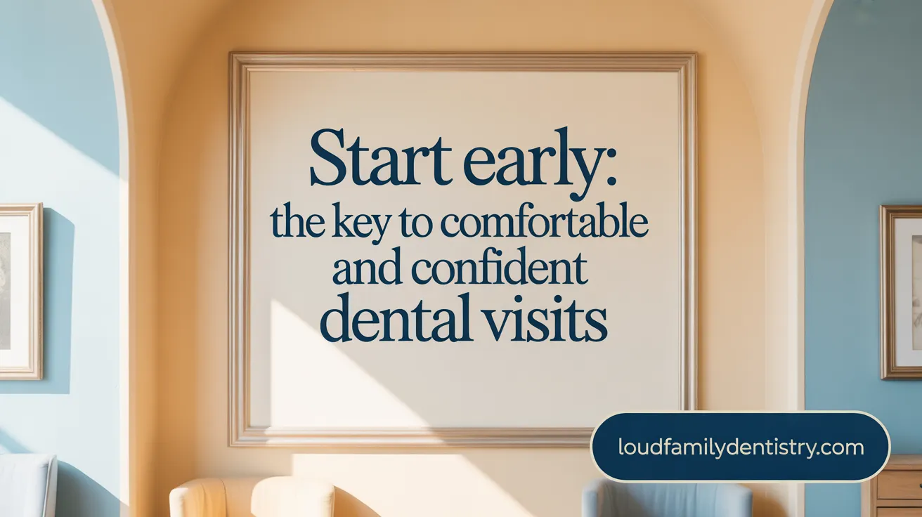 Start Early: The Key to Fear-Free Dental Experiences