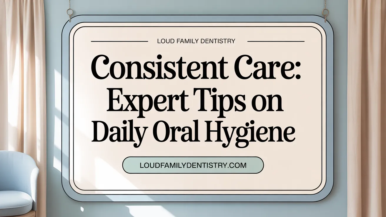 Consistency Counts: Expert Insights on Daily Flossing