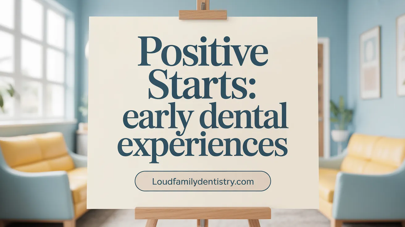 Positive Starts: Early Dental Experiences