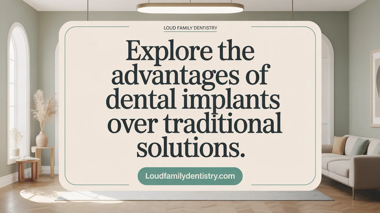 Explore the Advantages of Dental Implants Over Traditional Solutions