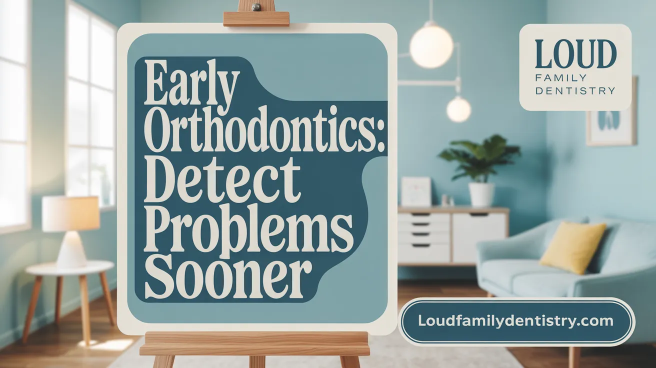 Early Orthodontics: Detect Problems Sooner