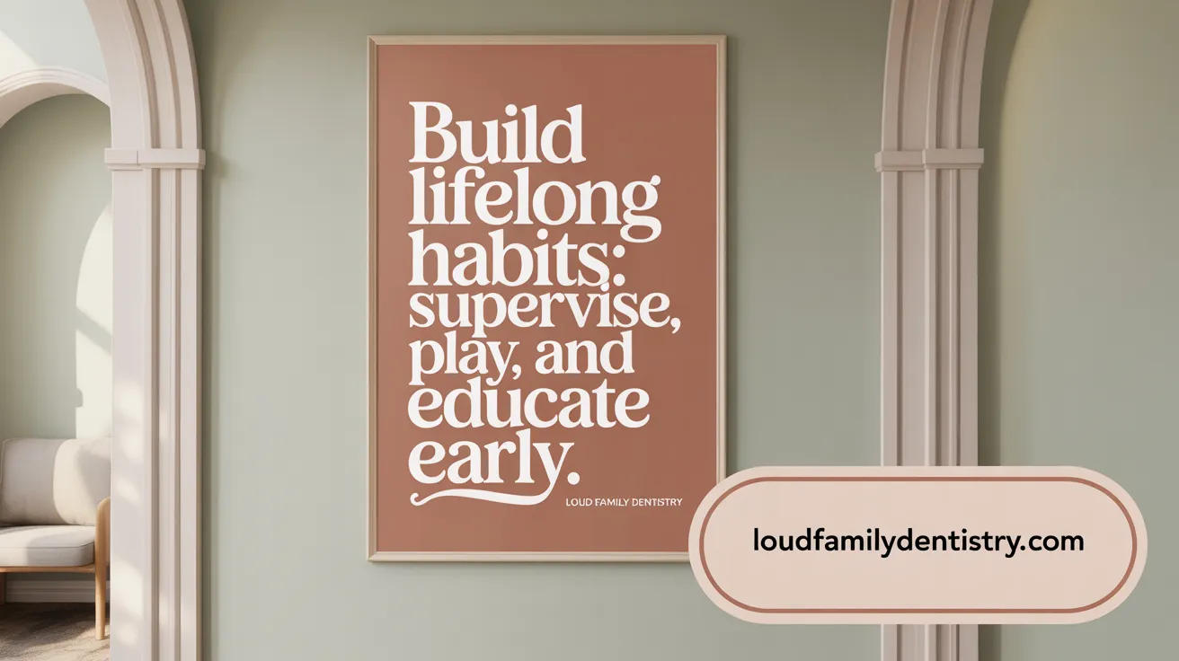 Build Lifelong Habits: Supervise, Play, and Educate Early