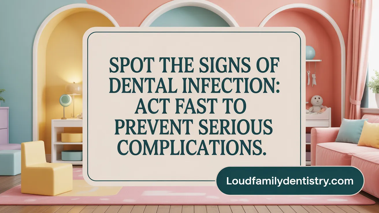 Spot the Signs of Dental Infection: Act Fast to Prevent Serious Complications