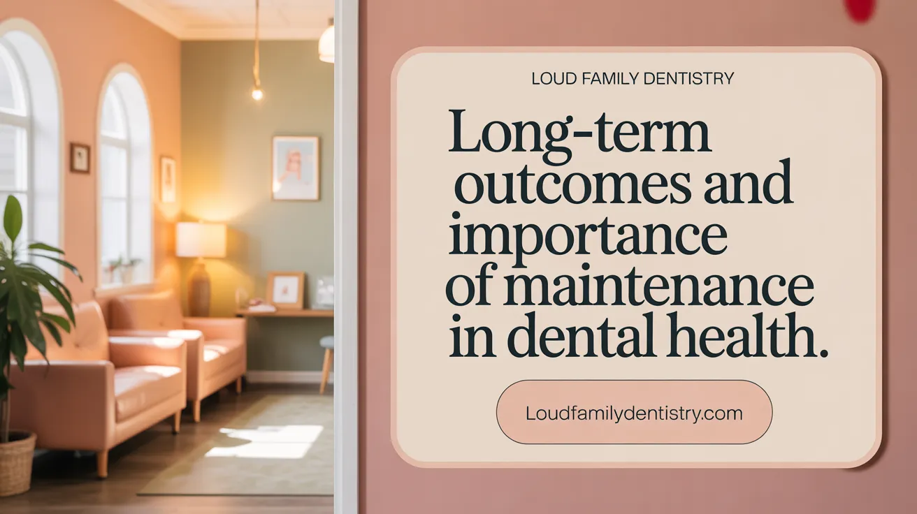 Long-Term Outcomes and Importance of Maintenance in Periodontal Health