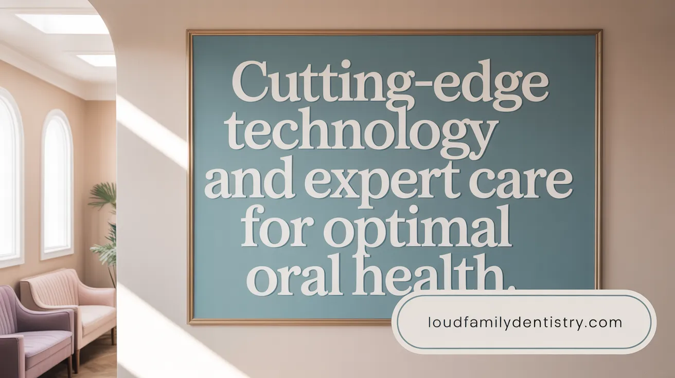 Cutting-Edge Technology and Expert Care for Optimal Oral Health