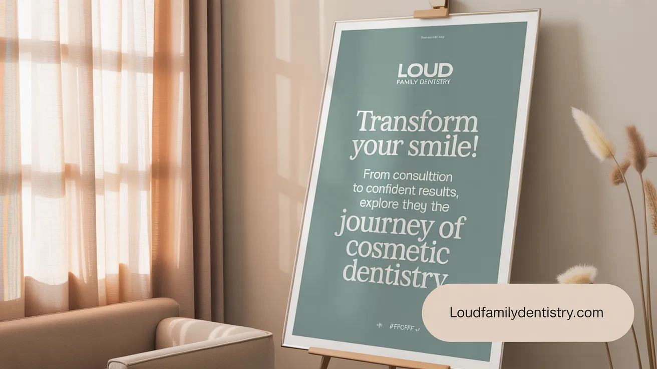 Transform Your Smile! From consultation to confident results, explore the journey of cosmetic dentistry.