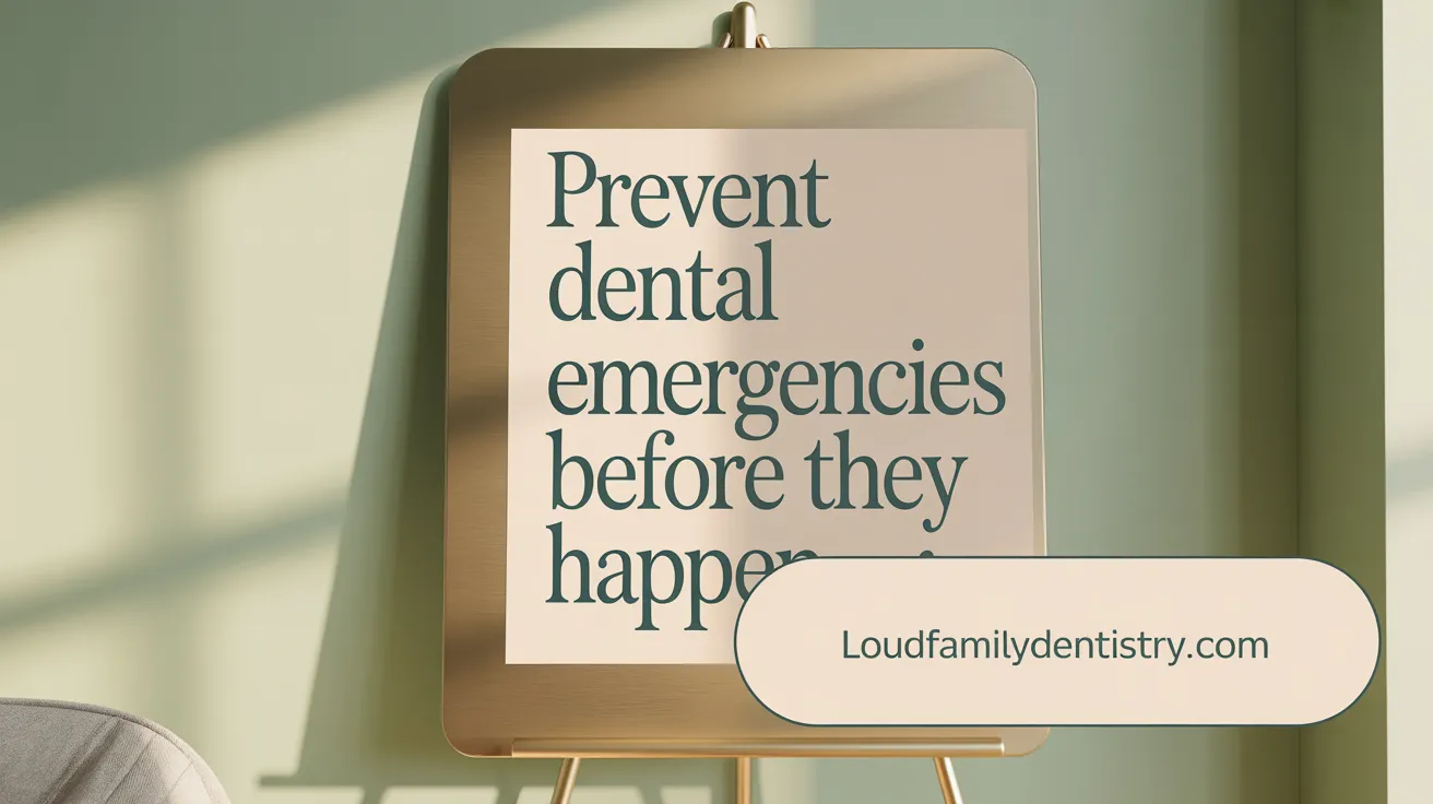 Prevent Dental Emergencies Before They Happen