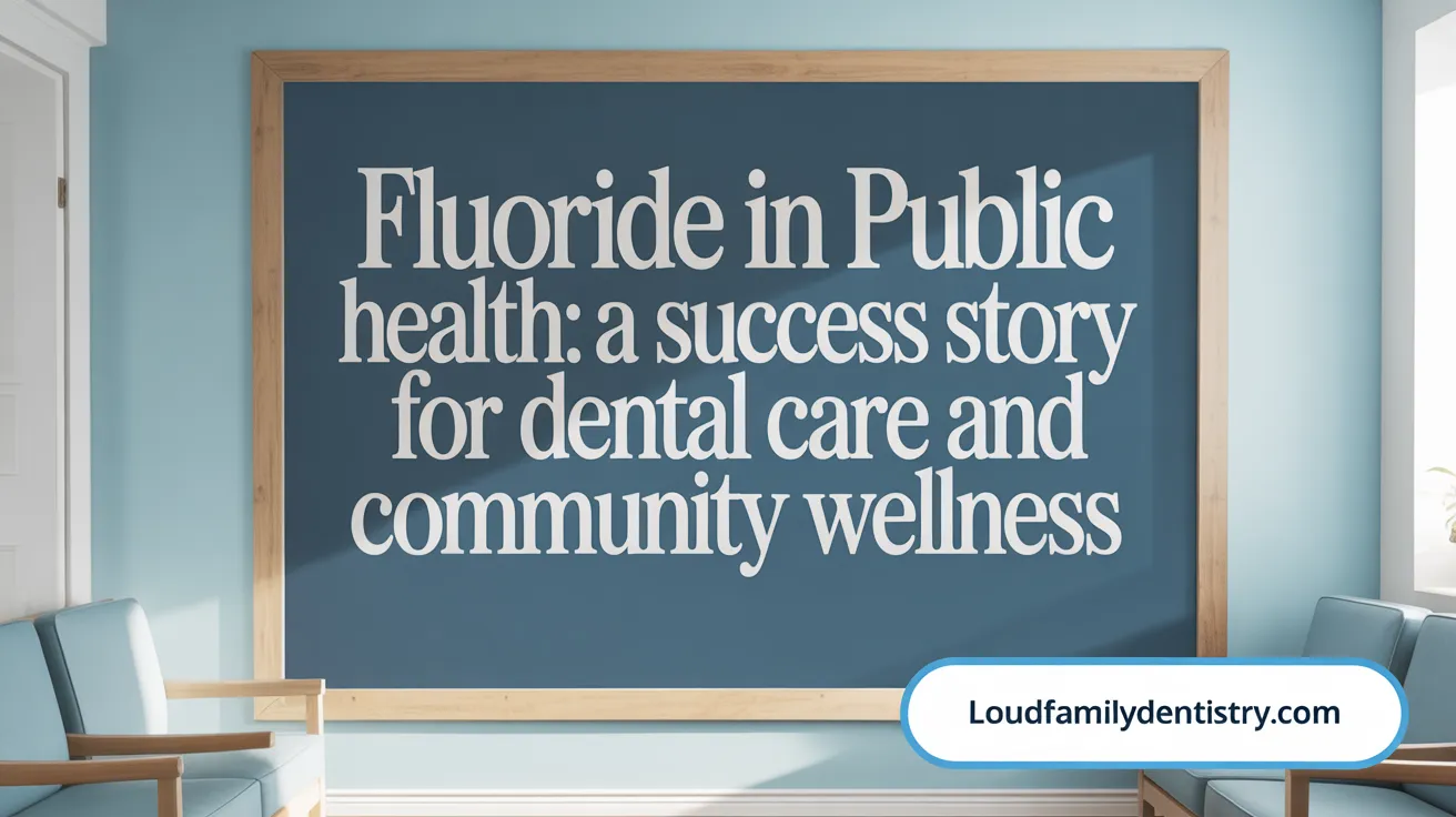 Fluoride in Public Health: A Success Story for Dental Care