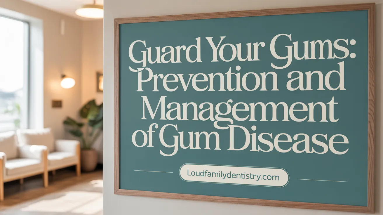 Guard Your Gums: Prevention and Management of Gum Disease