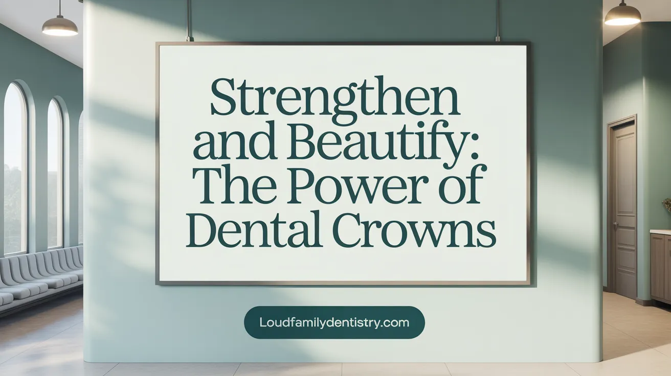 Strengthen and Beautify: The Power of Dental Crowns