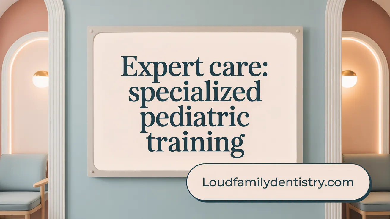 Expert Care: Specialized Pediatric Training