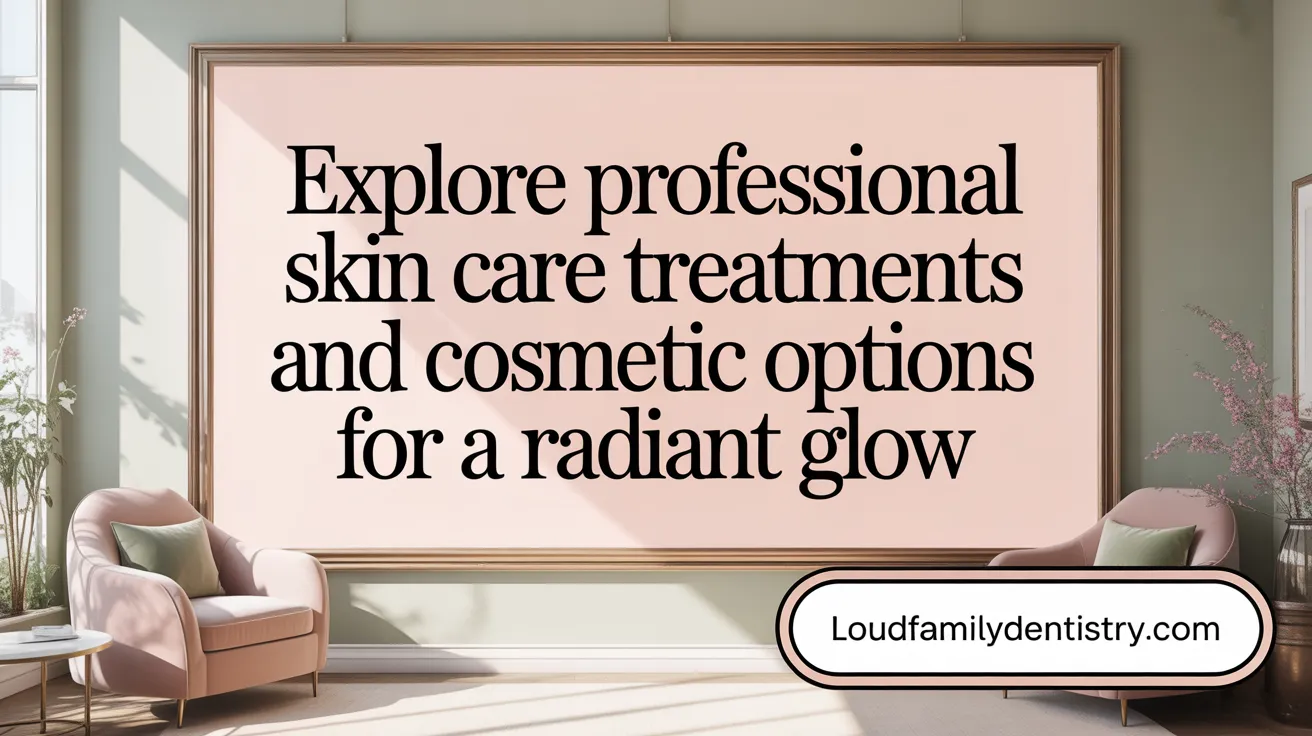 Explore Professional Treatments and Cosmetic Options for Lasting Brightness