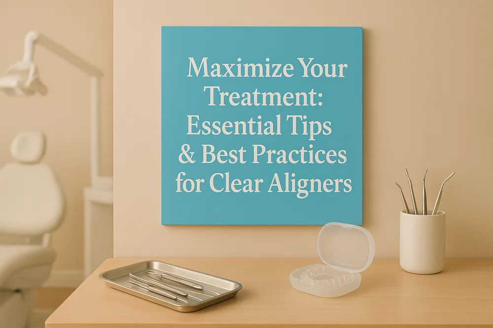 Maximize Your Treatment: Essential Tips & Best Practices for Clear Aligners