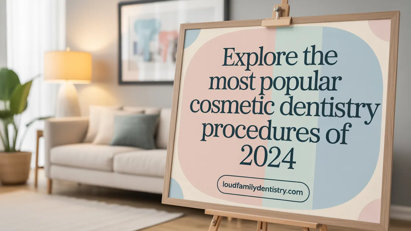 Explore the Most Popular Cosmetic Dentistry Procedures of 2024