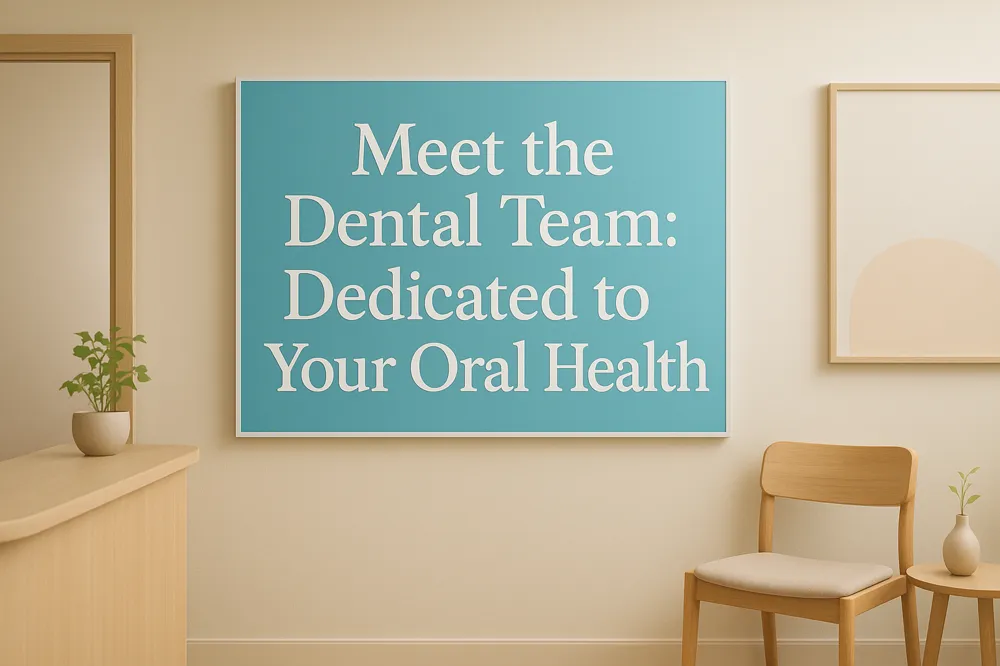 Meet the Dental Team: Dedicated to Your Oral Health