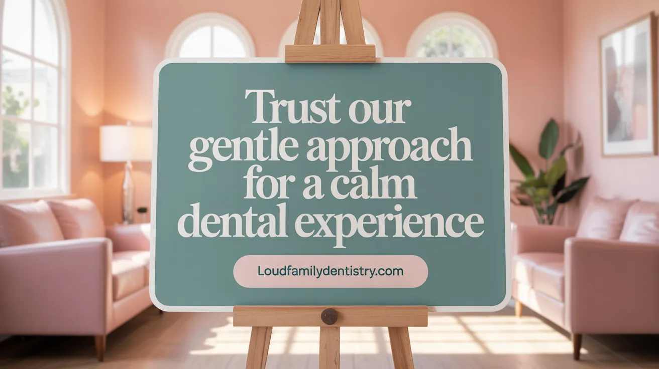 Trust Our Gentle Approach for a Calm Dental Experience