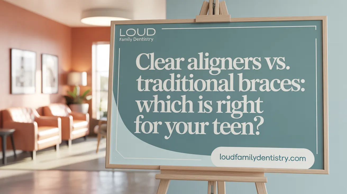 Clear Aligners vs. Traditional Braces: Which Is Right for Your Teen?