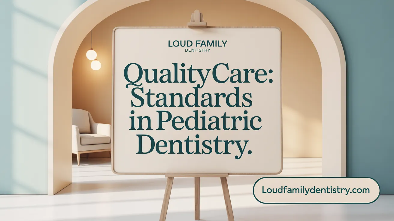 Quality Care: Standards in Pediatric Dentistry