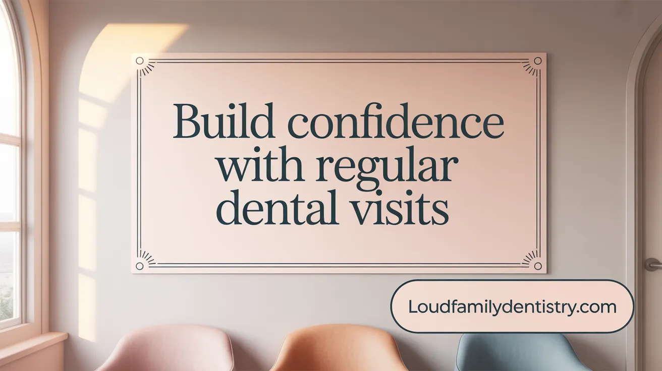 Build Confidence with Regular Dental Visits
