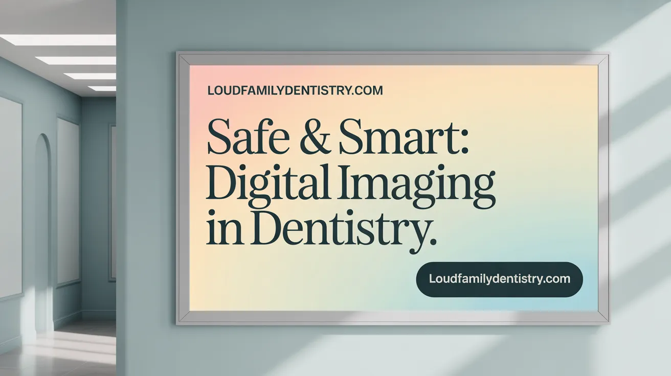 Safe & Smart: Digital Imaging in Dentistry