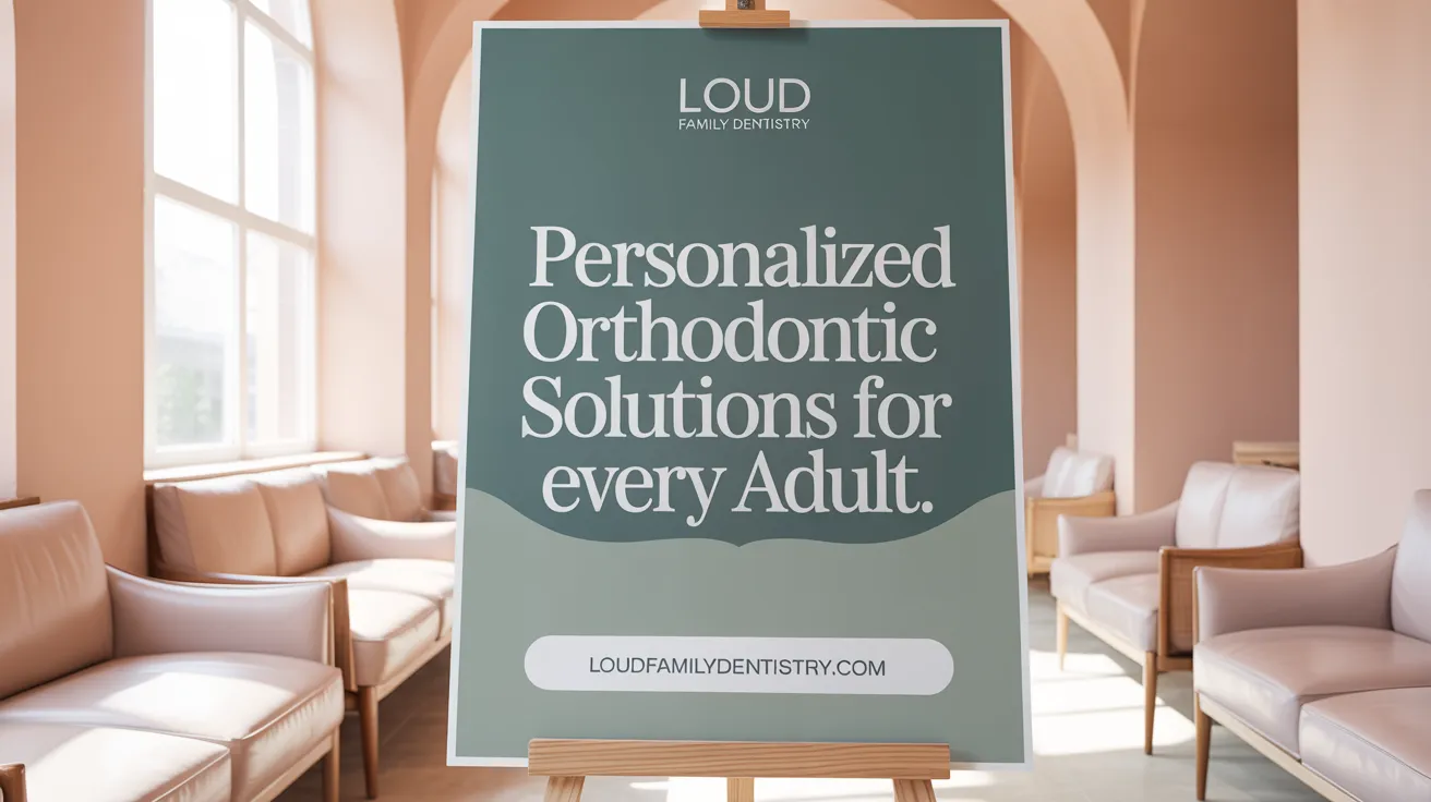 Personalized Orthodontic Solutions for Every Adult