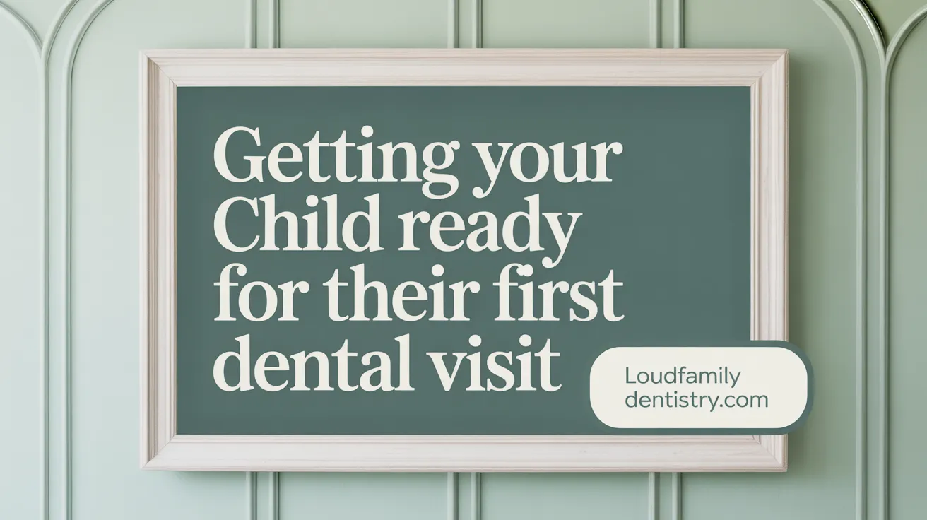 Getting Your Child Ready for Their First Dental Visit